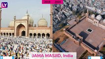 Iconic Mosques Were Empty On Eid ul-Fitr 2020 Due To Global Coronavirus Outbreak