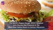 National Burger Day (US) 2020: Here Are Seven Fun Facts About Burger