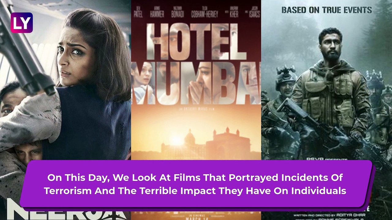 Anti Terrorism Day: Hotel Mumbai To Neerja - Films That Portrayed Real Incidents Of Terrorism