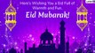 Eid ul-Fitr 2020 Wishes in Advance: WhatsApp Messages, FB Eid Greetings, Images to Wish Eid Mubarak