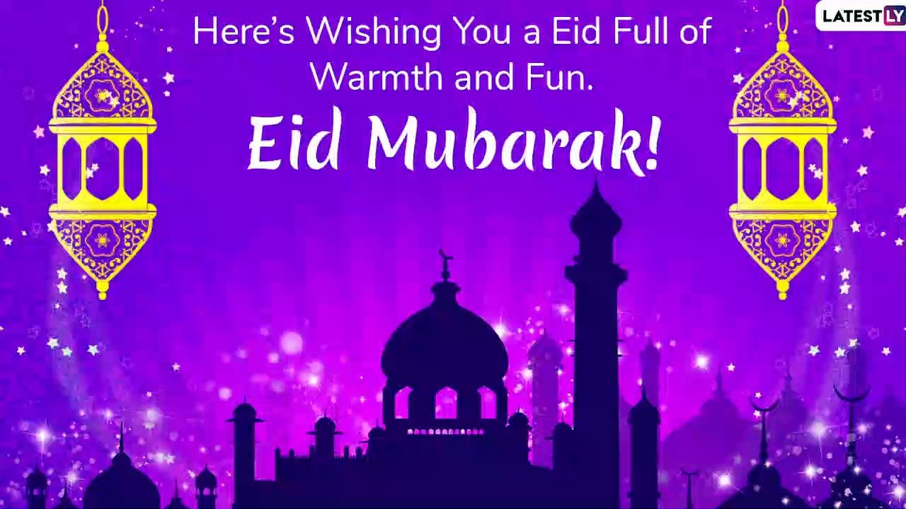 Eid ul-Fitr 2020 Wishes in Advance: WhatsApp Me...