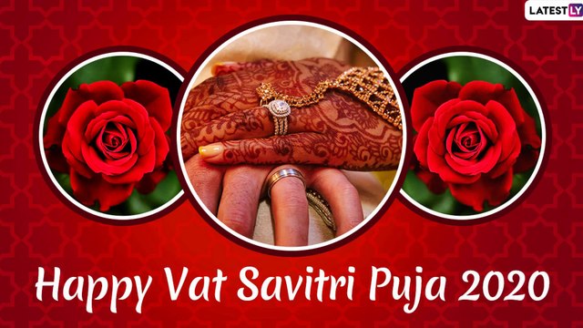 Vat Savitri 2020 Greetings & Savitri Vrat Images: Wish Happy Vat Purnima 2020 With Quotes & Messages