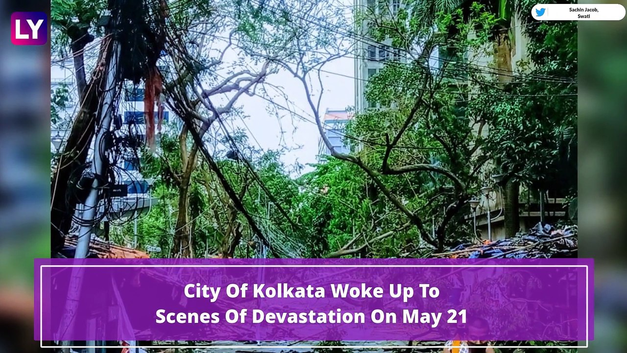 Operations Resume At Kolkata Airport After Cyclone Amphan Leaves Runway Flooded, Hangers Damaged