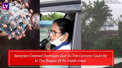 Cyclone Amphan: At Least 12 Dead, Thousands Of Buildings Damaged, Trees Uprooted In Bengal & Odisha