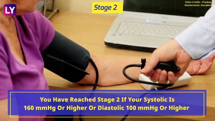 Hypertension Stages And Warning Signs Of High Blood Pressure Explained: World Hypertension Day 2020