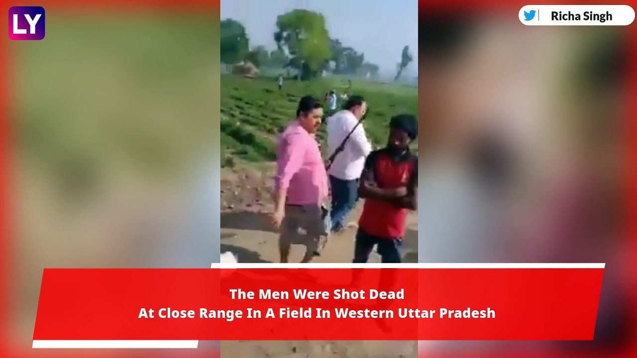 Spine-Chilling Video Shows Samajwadi Party Leader & Son Shot Dead In Sambhal, Uttar Pradesh