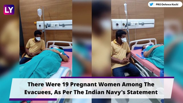 Indian Navy Ship INS Jalashwa Reaches Kochi From Maldives With 698 Indians Amid COVID-19 Lockdown