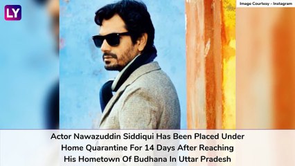 Nawazuddin Siddiqui Travels To Budhana, UP To Be With Family During Eid