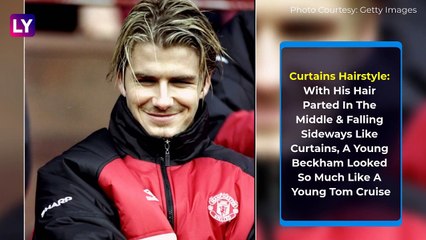 Happy Birthday David Beckham: 5 Popular Hairstyles Of The Football Legend And Fashionista
