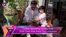 Heres How Karan Johar, Shilpa Shetty, Kareena Kapoor & Others Are Spending Time With Their Kids
