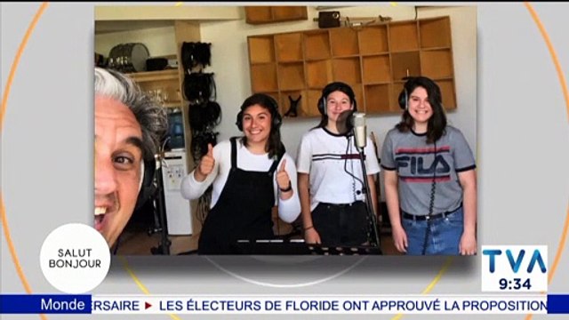 Elvis Presley (Marc Hervieux)-Salut Bonjour-4 Novembre 2020