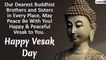 Vesak Day 2020 Greetings & Wishes: Send Inspirational Messages to Your Loved Ones on Buddha Purnima