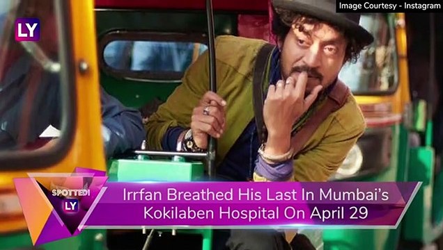 Shah Rukh Khan, Alia Bhatts Tribute To Rishi Kapoor; Sutapa Sikdars Emotional Note On Irrfan Khan