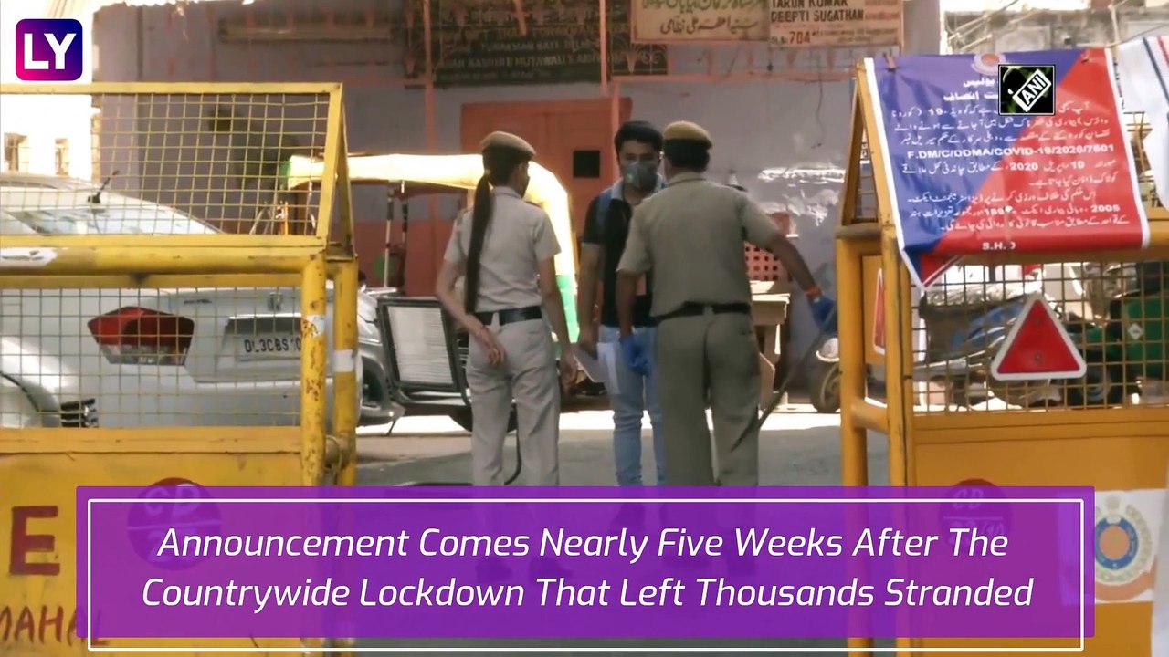Centre Allows Migrant Workers, Students, Tourists To Return Home Amid The Coronavirus Lockdown