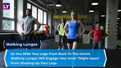 Easy, No-Equipment Exercises To Lose Inner Thigh Fat At Home!