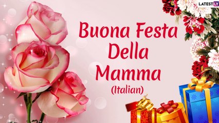 How To Say Happy Mother's Day In Different Languages?