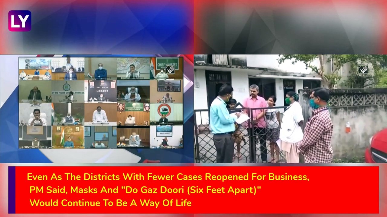 Key Takeaways From PM Modis Meet With Chief Ministers; Lockdown Will Stay In Red Zones Post May 3