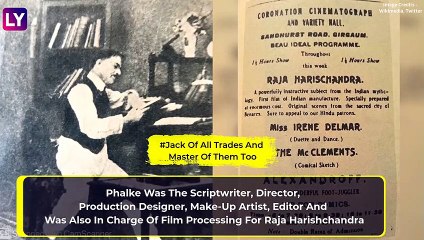 Dadasaheb Phalke Birth Anniversary Special: 5 Facts About The Father Of Indian Cinema