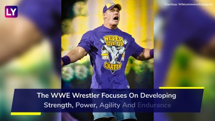 John Cena Birthday Special: Workout And Diet Of The WWE Superstar