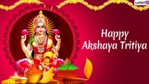 Akshaya Tritiya 2020 Greetings: WhatsApp Messages, Images & Quotes To Send Happy Akha Teej Wishes