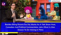 From The Smurfs To The Lion King – Here Are The Movies For Which John Oliver Did Voicing For!