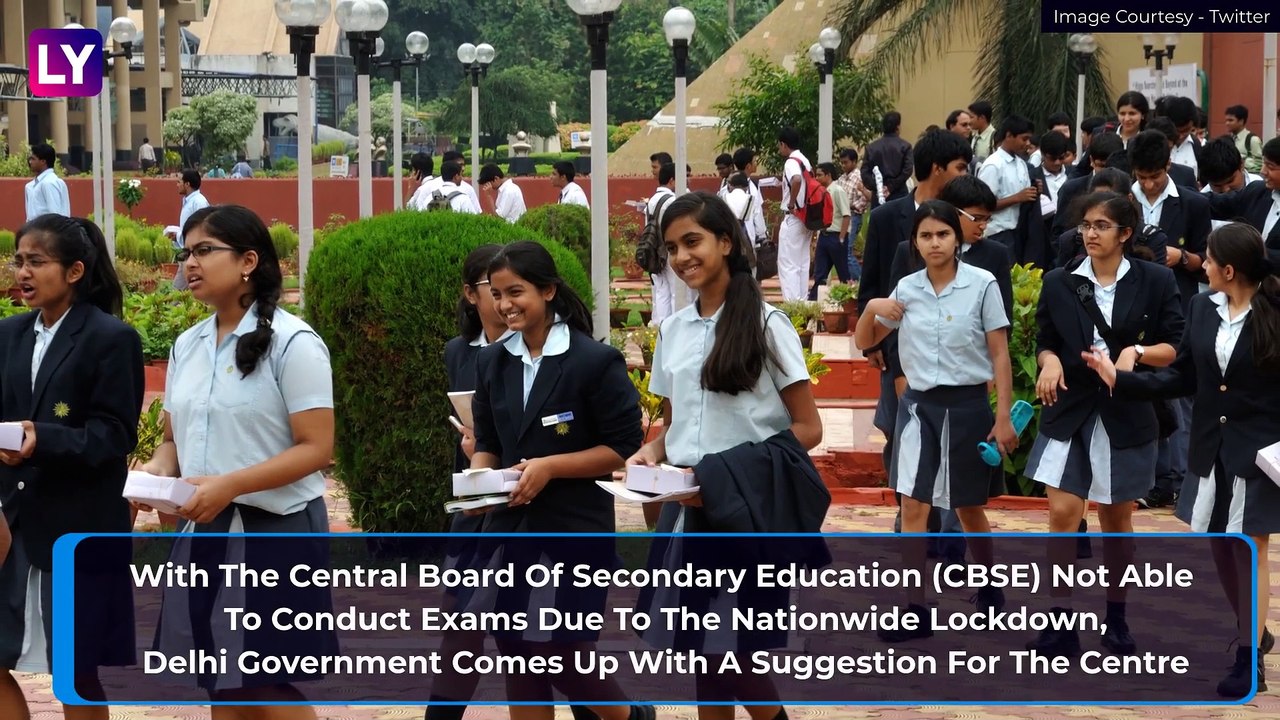 Delhi Asks Centre To Pass Class 10 & 12 CBSE Students Based On Internal Exams Amid COVID-19 Lockdown