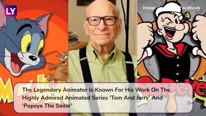 Gene Deitch, Creator Of Tom And Jerry, Popeye Cartoons, Dies At 95 In  Prague - video Dailymotion