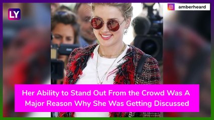 Amber Heard Birthday Special: Every Time the Actress Made Headlines With her High-Slit Dresses