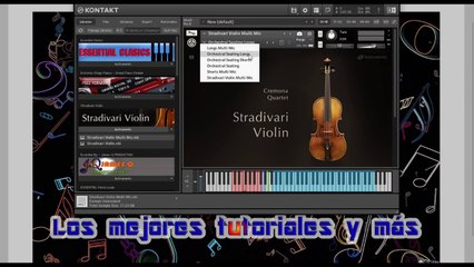 STRADIVARI VIOLIN - KONTAKT LIBRARY - (THE NEW 2020)