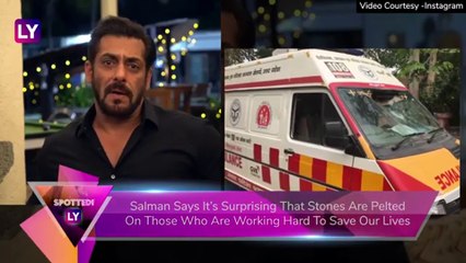 Salman Khan Is Angry, Condemns Attack On Doctors, Cops; Patralekhaas Bikini Pic Is Breathtaking!