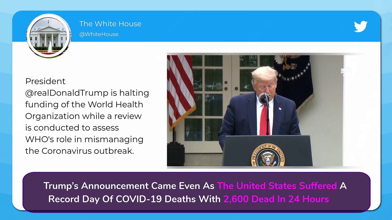 Coronavirus Cases Cross 2 Million Globally, U.S. Hardest Hit With Six Lakh Cases And 30,000 Dead