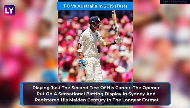 KL Rahul Birthday Special: Five Top Knocks By The Star Indian Batsman