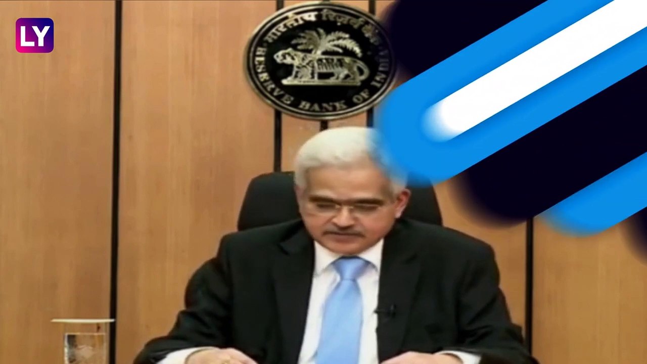 RBI Governor Shaktikanta Das Announces Measures To Mitigate Pain Of Economic Crisis Due To Lockdown