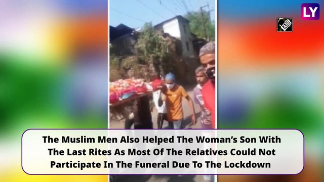 Muslims Help Perform Last Rites Of A Hindu Woman In Indore Amid Coronavirus Lockdown In The Country