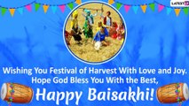 Baisakhi 2020 Wishes: Vaisakhi WhatsApp Messages, Greetings & Images to Wish Happy Punjabi New Year