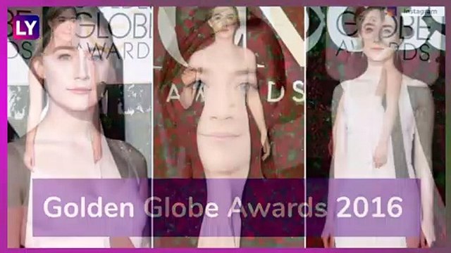 Saoirse Ronan Has A Rapturous Affair With the Red Carpet, One Brilliant Look at a Time!