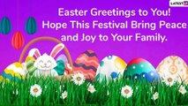 Easter 2020 Wishes for Employees: WhatsApp Messages, Greetings & Images To Send To Your Office Folks