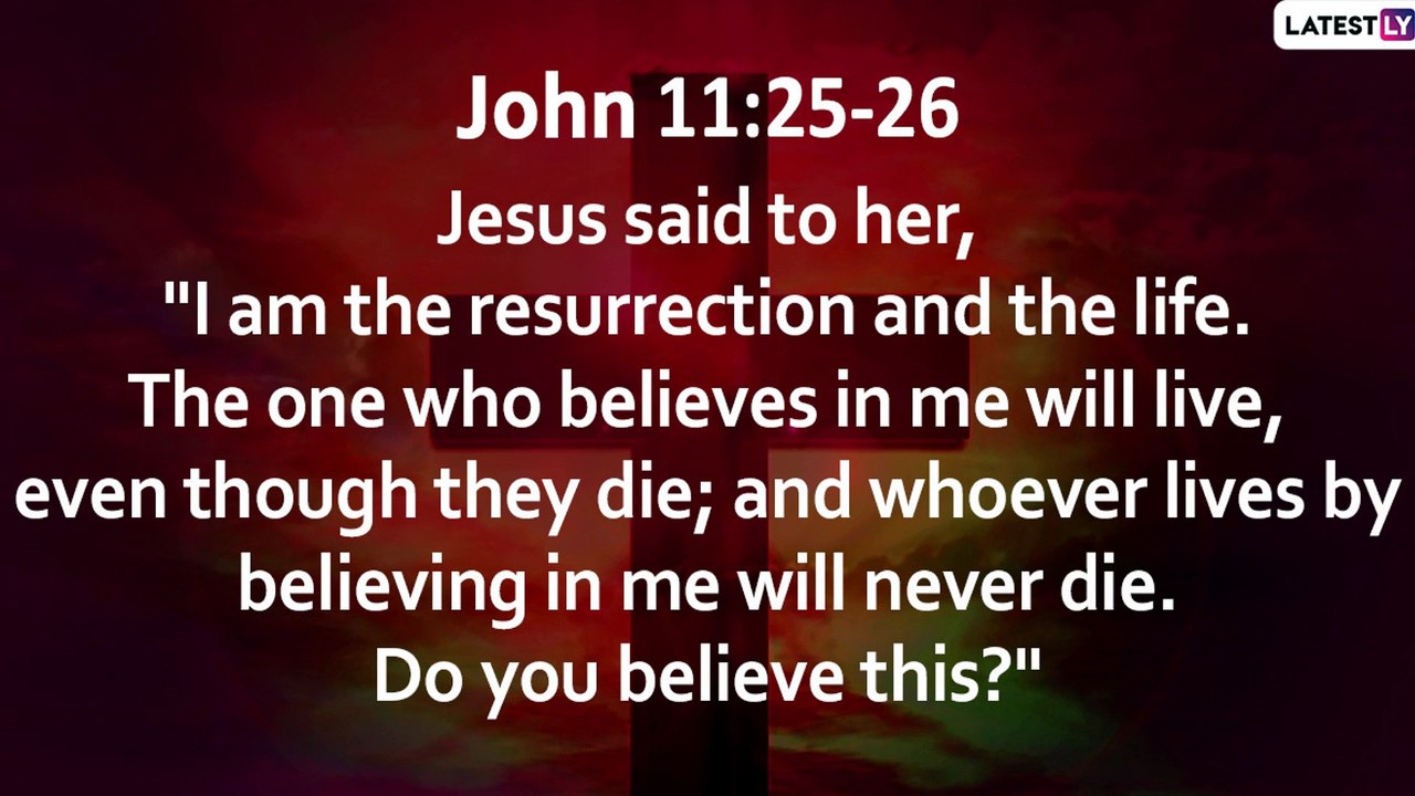 Easter 2020: Bible Verses to Send on the Resurrection Day