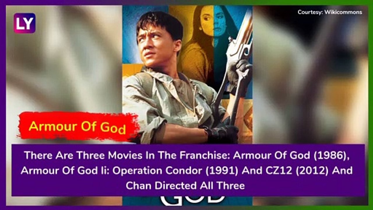 Rush Hour, Shanghai Noon And More: On Jackie Chan's Birthday, Six Of His Kung-Fu Movies To Binge-Watch