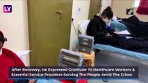 COVID-19 Positive Patient Expresses Gratitude To Doctors, Nurses, Healthcare Workers After Recovery