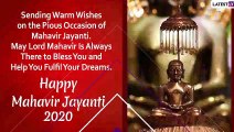 Happy Mahavir Jayanti 2020 Wishes: WhatsApp Messages, Images & Greetings To Send On Jain Festival