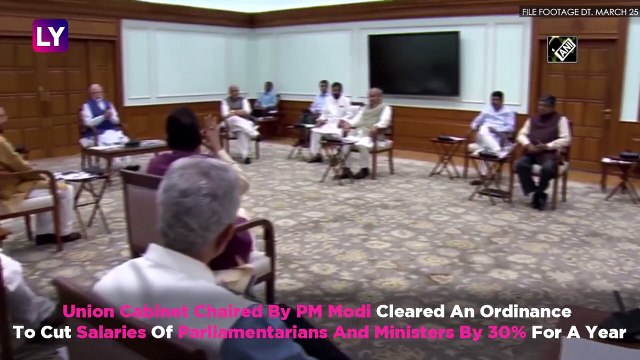 Coronavirus Crisis: President Of India, Prime Minister, MPs, To Take 30% Pay Cut; MPLADs Suspended