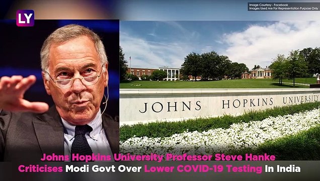 ICMR Revises COVID-19 Testing Strategy Even As Steve Hanke Of JHU Criticises Indias Testing Rate
