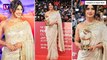 Deepika Padukone To Priyanka Chopra, Times When Stars Weaved Some Ivory Magic With Their Sarees!