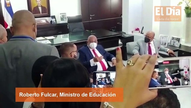 Fulcar sobre deficiencias año escolar: “Educación no puede resolver en una semana los problemas que arrastra el país por centenares de años”