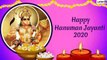 Happy Hanuman Jayanti 2020: Send WhatsApp Messages, Greetings, Images & Wishes To Family & Friends