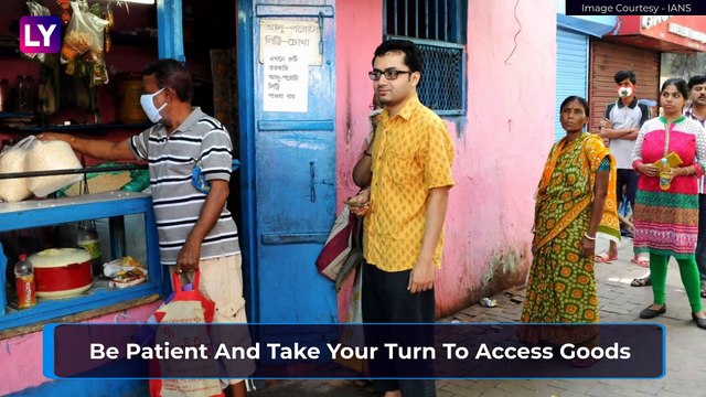 Social Distancing During COVID-19 Pandemic- Safety Rules To Follow While Shopping In Supermarkets