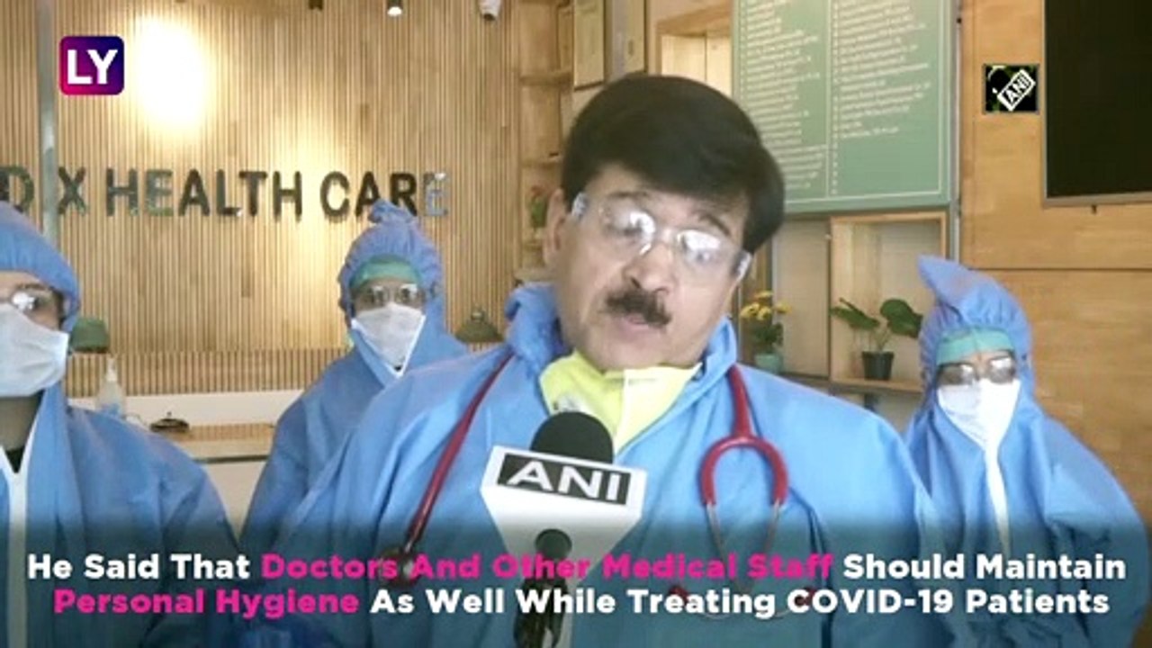 Doctors Take Part In Mock Drill To Treat COVID-19 Patients, Says PPE Not Enough, Personal Hygiene Vital