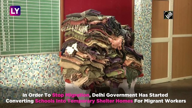 India Lockdown: Delhi Government Converts Schools Into Temporary Shelter Homes For Migrant Workers