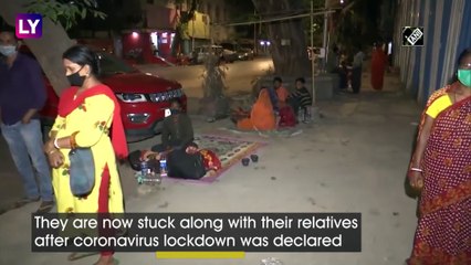 Cancer Patients, Their Relatives Stranded On Mumbai Streets Following Lockdown